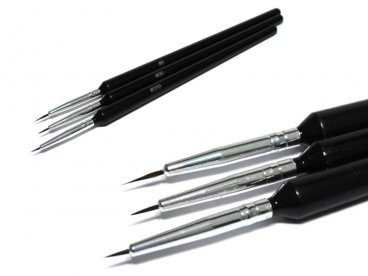 Pędzelek pędzelki zestaw do...