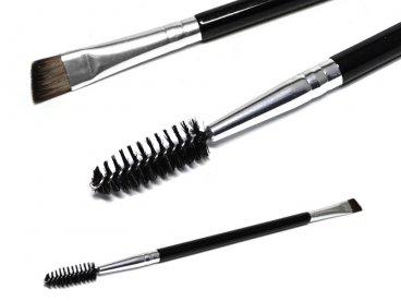 Pędzelek do makijażu 2w1