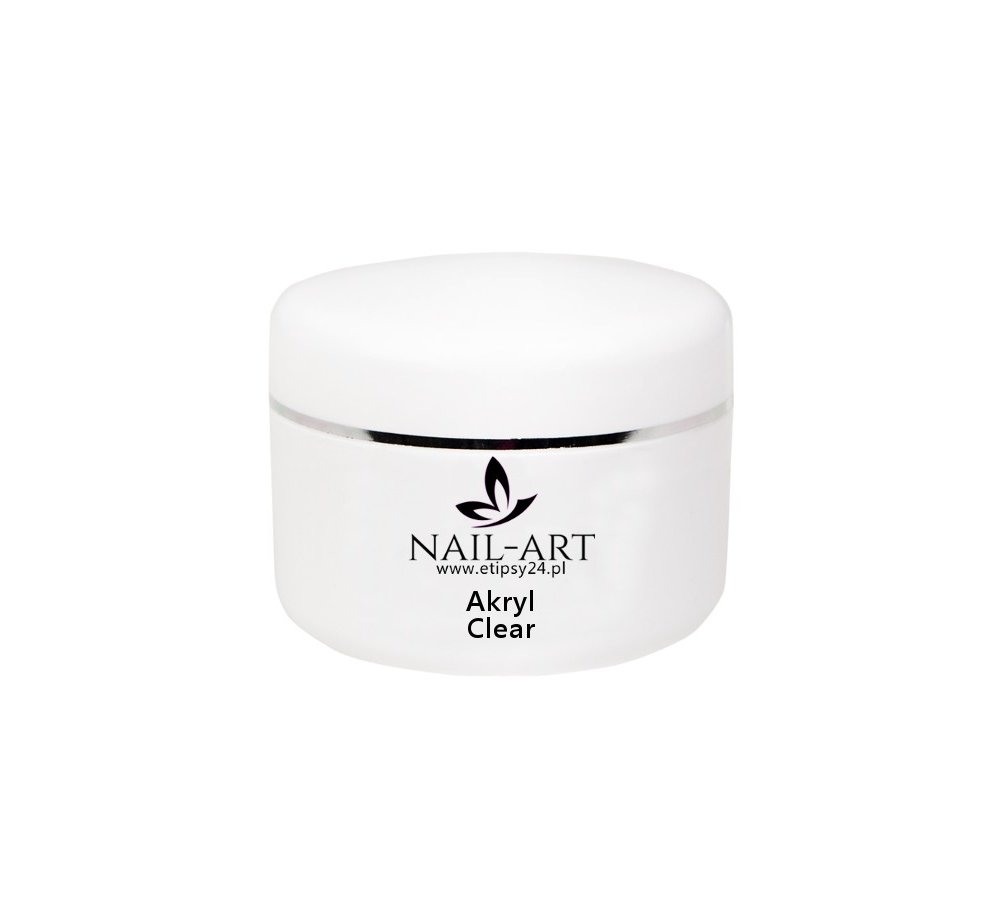 AKRYL Nail-Art Clear przezroczysty 15g AKRYL Nail-Art Clear przezroczysty 15g