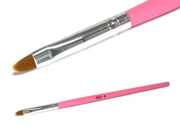 Pędzelek pędzel do żelu...