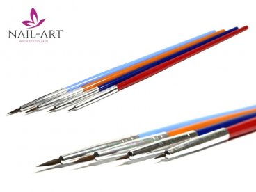 Pędzelek pędzelki zestaw do...