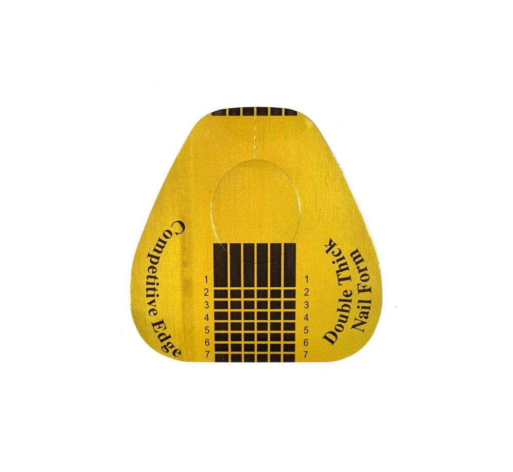 Formy gold szerokie 100 szt 