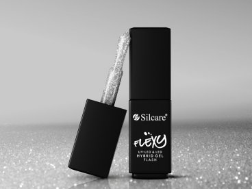 Silcare Flexy Flash Silver...