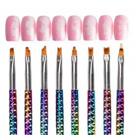 Zestaw pędzli do ombre i...