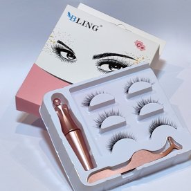 Magnetyczne rzęsy z...