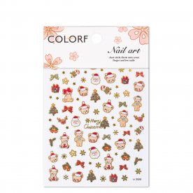 Naklejki do paznokci 3D...