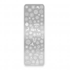 Blaszka świąteczna ze...