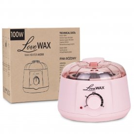 Podgrzewacz do wosku różowy...