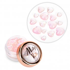 Ozdoba do paznokci serca 3D...