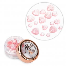 Ozdoba do paznokci serca 3D...