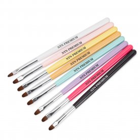 Zestaw pędzli do żelu...