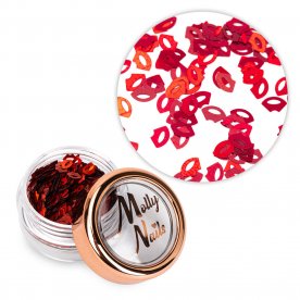 Ozdoba do paznokci czerwone...