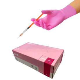 Rękawiczki RÓŻOWE S...