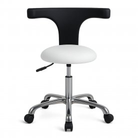 Okrągły taboret medyczny z...