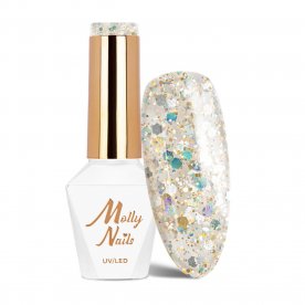 Lakier hybrydowy LED/UV Gel...