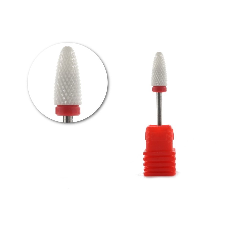 Frez ceramiczny łezka drobnoziarnisty Frez ceramiczny łezka drobnoziarnisty
