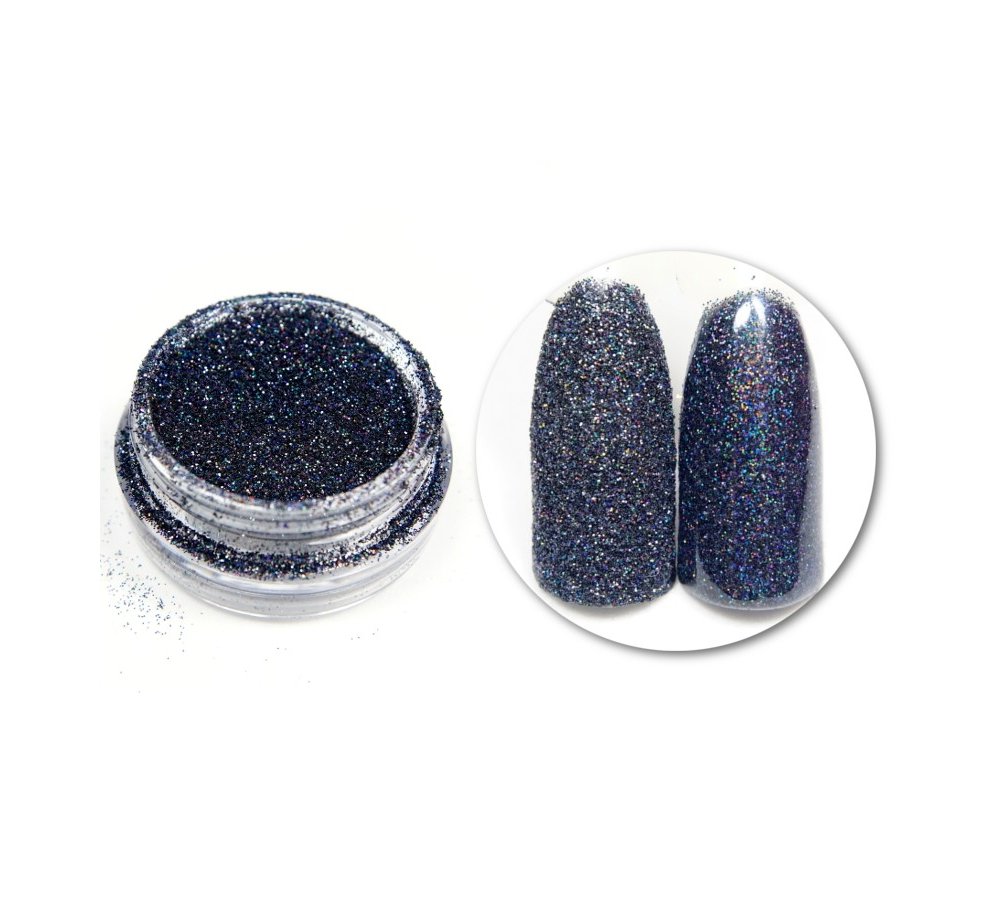 Efekt Holo Black 03 czarny holograficzny Efekt Holo Black 03 czarny holograficzny