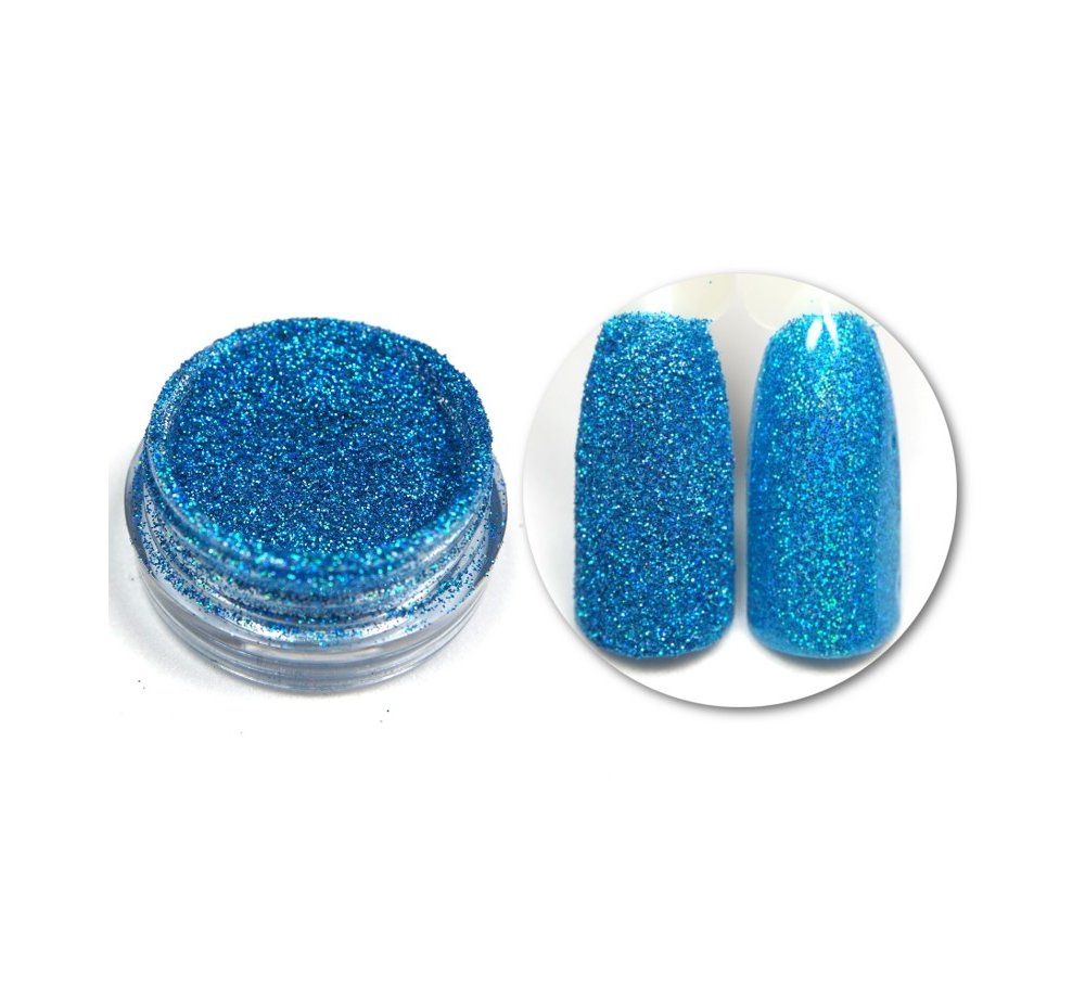 Efekt Holo Blue 07 niebieski holograficzny Efekt Holo Blue 07 niebieski holograficzny