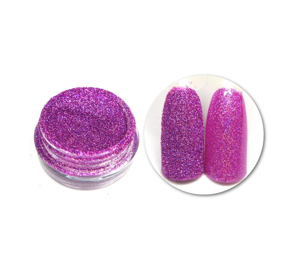 Efekt Holo Pink 08 różowy holograficzny Efekt Holo Pink 08 różowy holograficzny
