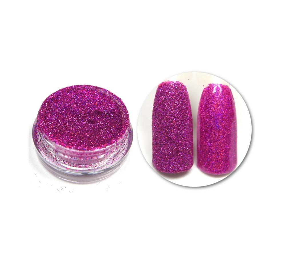 Efekt Holo Pink 09 różowy holograficzny Efekt Holo Pink 09 różowy holograficzny