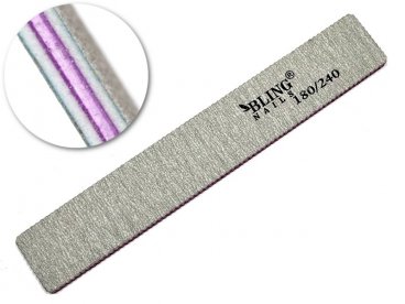 PILNIK 180/240 szeroki BLING