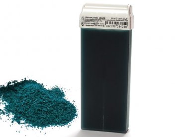 Wosk w rolce Azulenowy Italy 100 ml 