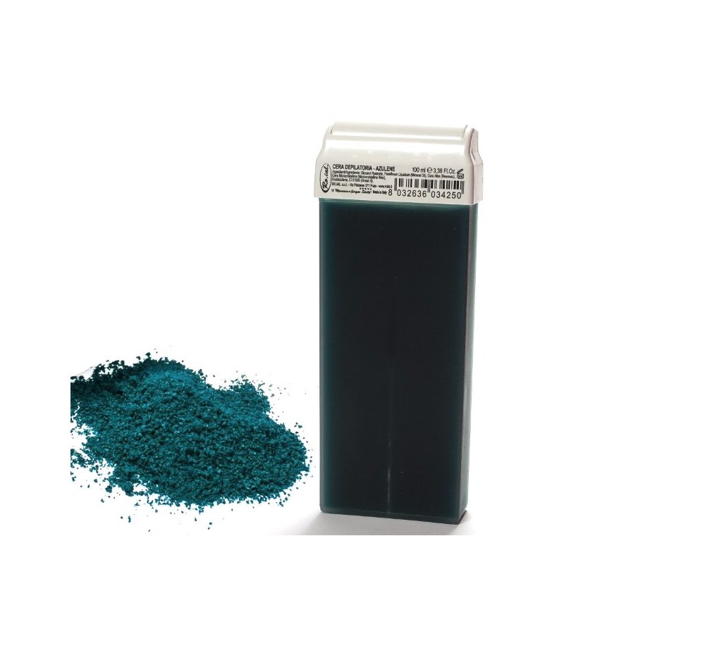 Wosk w rolce Azulenowy Italy 100 ml 