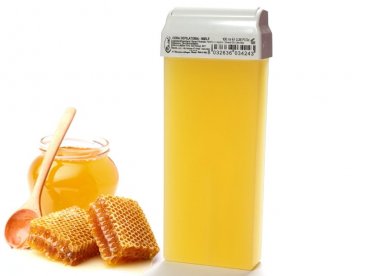 Wosk w rolce miodowy 100 ml 