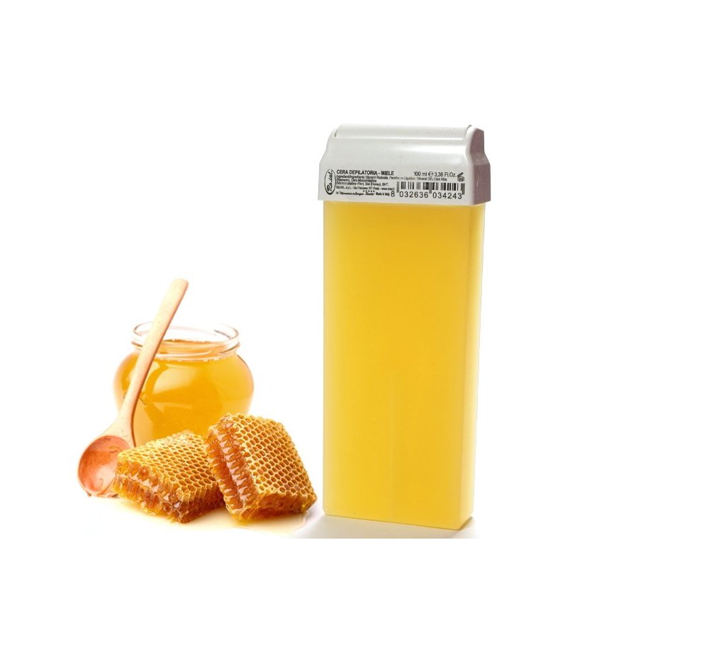 Wosk w rolce miodowy 100 ml 