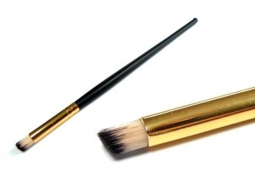 Pędzel do makijażu do cieni kulka ścięta