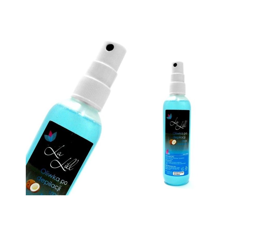 Oliwka po depilacji kokos spray 100 ml Oliwka po depilacji kokos spray 100 ml