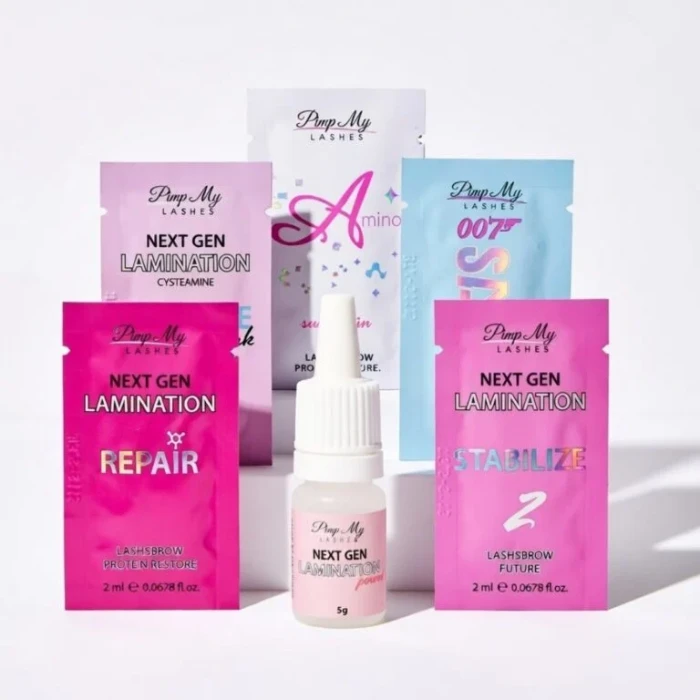 Zestaw-saszetek-do-koreanskiej-laminacji-rzes-i-brwi-NEXT-GEN-Puder-zageszczajaco-klejacy-Pimp-My-Lashes-768x768.webp