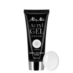 Acrylgel-LEDUV-Molly-Nails-akrylozel-budujacy-HEMADi-HEMA-free-Clear-30ml.webp