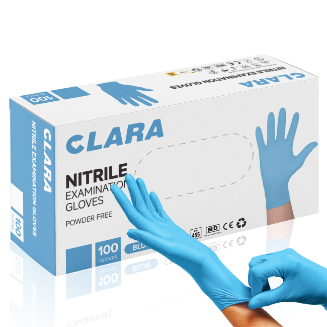 Rekawiczki-Nitrylowe-Bezpudrowe-Niebieskie-CLARA-100-sztuk-M---opakowanie.webp