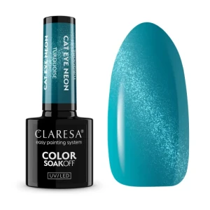 claresa-lakier-hybrydowy-cat-eye-neon-turquoise.webp