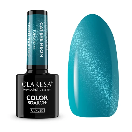 claresa-lakier-hybrydowy-cat-eye-neon-turquoise.webp
