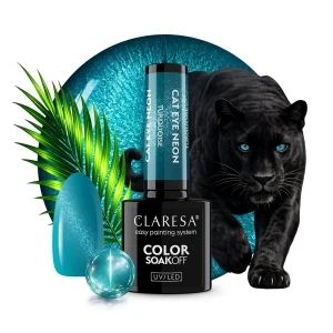 Claresa-lakier-hybrydowy-Cat-Eye-Neon-Turquoise-5g.webp