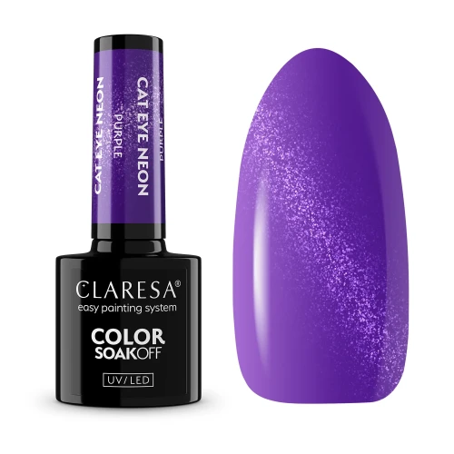 claresa-lakier-hybrydowy-cat-eye-neon-purple.webp